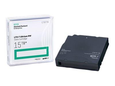 HPE/HP LTO-7 Ultrium RW Data Cartridge C7977A