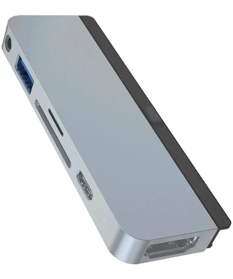HYPER HD319B – USB-C / 90W PD / HDMI / USB-A / SD / Audio – Docking Station