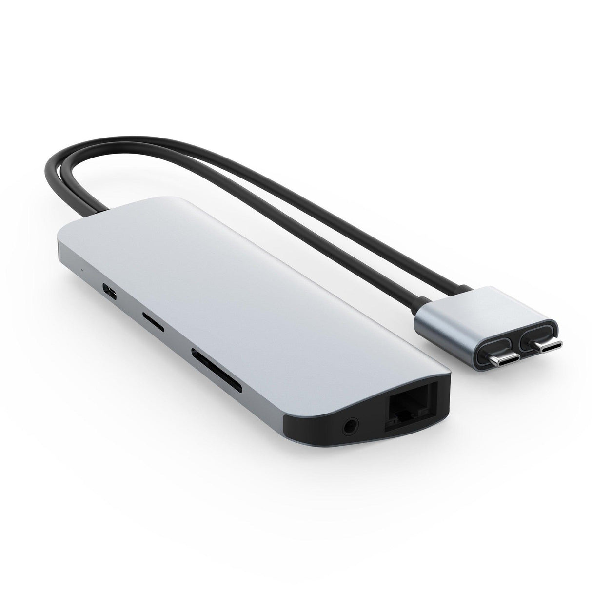 HYPER HD392-SILVER notebook dock/port replicator USB 3.2 Gen 1 (3.1 Gen 1) Type-C