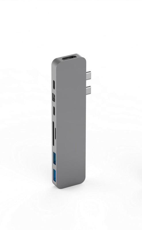 HYPER HyperDrive PRO 8-in-2 Hub for USB-C