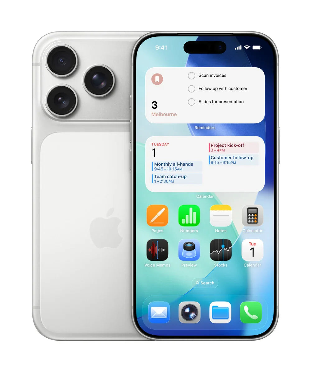 Apple iPhone 17 Pro