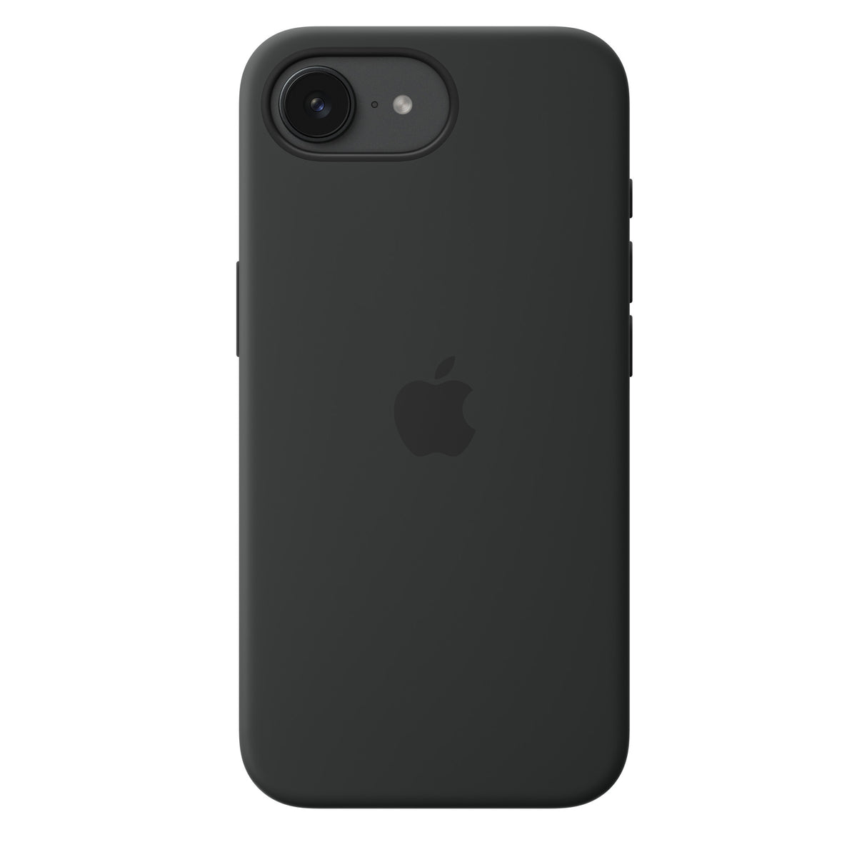 Apple iPhone 16e Silicone Case – Black