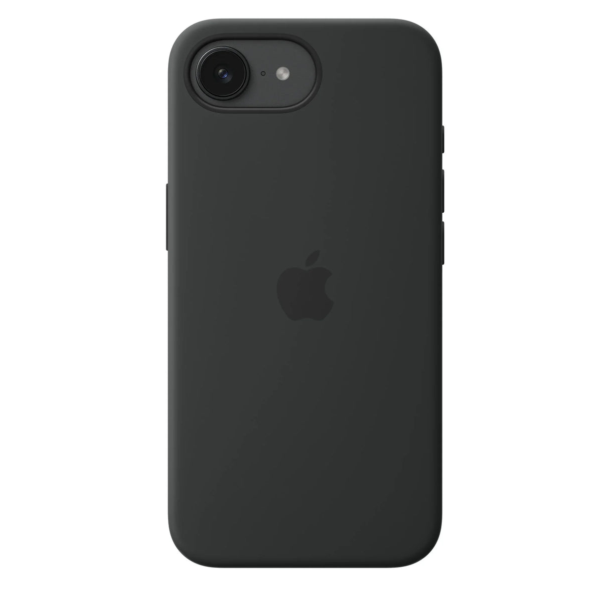 Apple iPhone 16e Silicone Case – Black