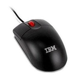 IBM 2-button optical Wheel - USB mouse USB Type-A