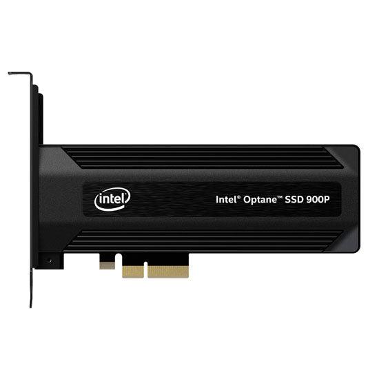 INTEL Optane SSD 900P Series (480GB | 1|2 Height PCIe x4 | 3D Xpoint) Reseller Single Pack (SSDPED1D480GAX1)