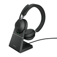 JABRA Evolve2 65 USB-A Black MS Chrg stand Stereo (26599-999-989)