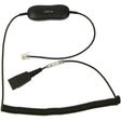 JABRA GN1216 Avaya cord | coiled (88001-04)