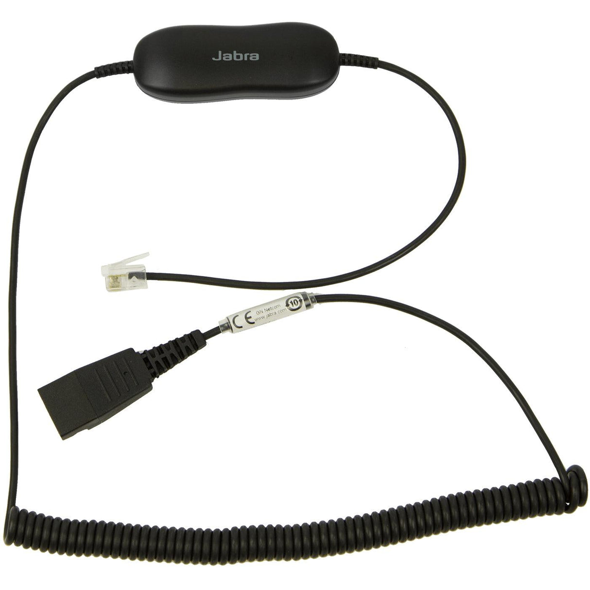 JABRA GN1216 Avaya cord | coiled (88001-04)