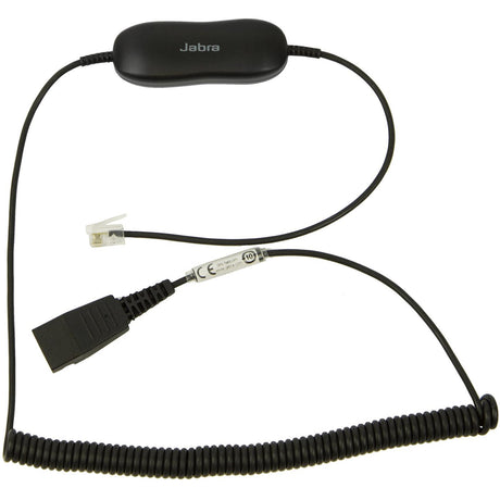 JABRA GN1216 Avaya cord | coiled (88001-04)