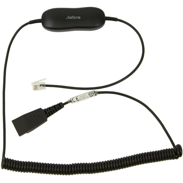 JABRA GN1216 Avaya cord | coiled (88001-04)