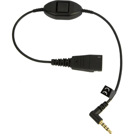 JABRA LINK Mobile QD to 3_5mm | w. Answer Button (8800-00-103)