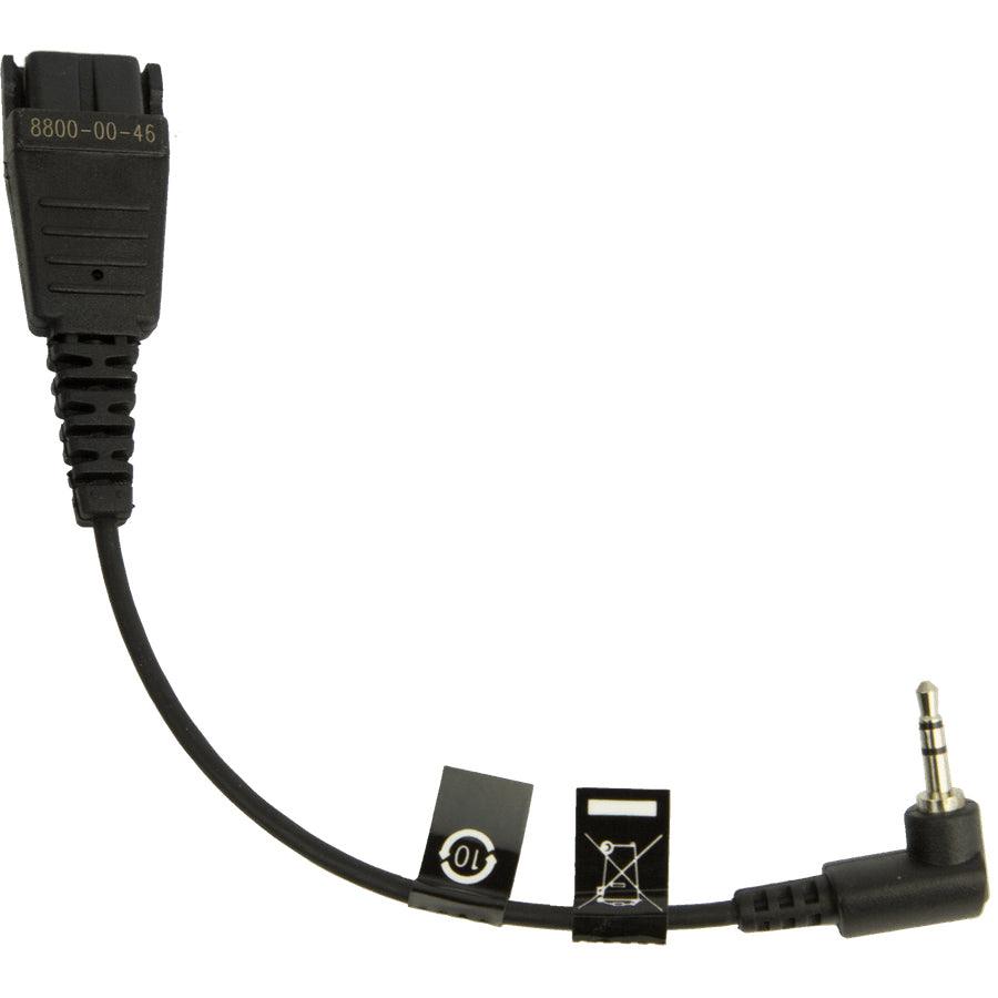JABRA QD to 2.5 mm Jack cord (8800-00-46)