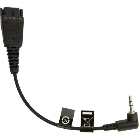 JABRA QD to 2.5 mm Jack cord (8800-00-46)
