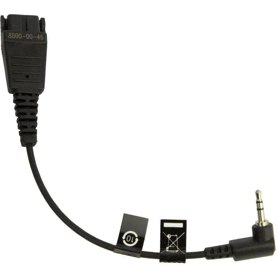 JABRA QD to 2.5 mm Jack cord (8800-00-46)