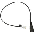 JABRA QD to Modular RJ extension cord for Yealink (8800-00-25)