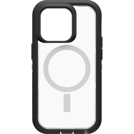 OtterBox Defender XT Series for Apple iPhone 14 Pro, transparent/black OTTERBOX