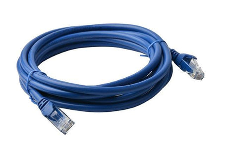 8WARE CAT6A Cable 7m - Blue Color RJ45 Ethernet Network LAN UTP Patch Cord Snagless LS 8WARE