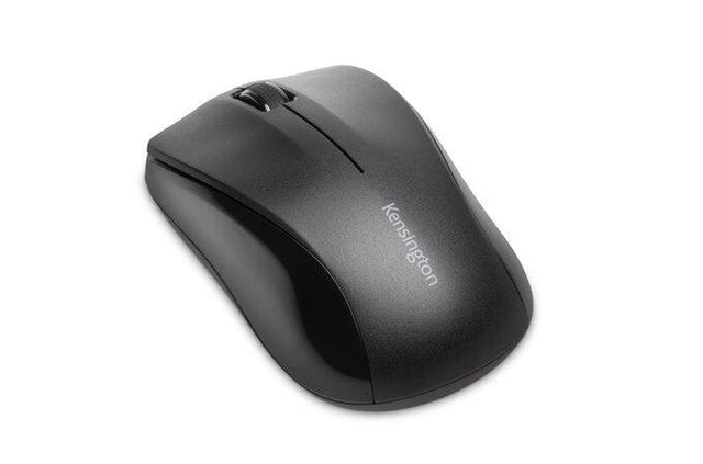 KENSINGTON 2.4GHz wireless | Optical | Ambidextrous | 1000 DPI | Nano USB | Black (72392)