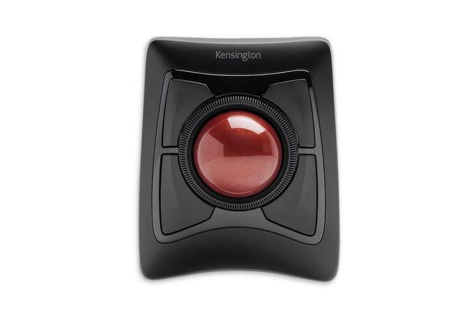 KENSINGTON EXPERT – Wireless (Bluetooth + 2.4GHz) / 1200 DPI / Ambidextrous – Office Trackball