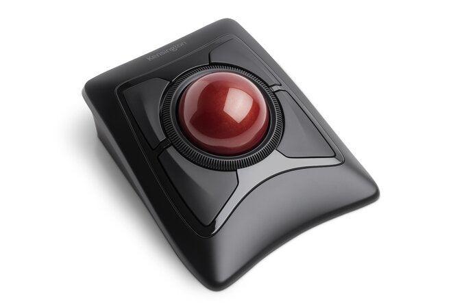 KENSINGTON EXPERT – Wireless (Bluetooth + 2.4GHz) / 1200 DPI / Ambidextrous – Office Trackball