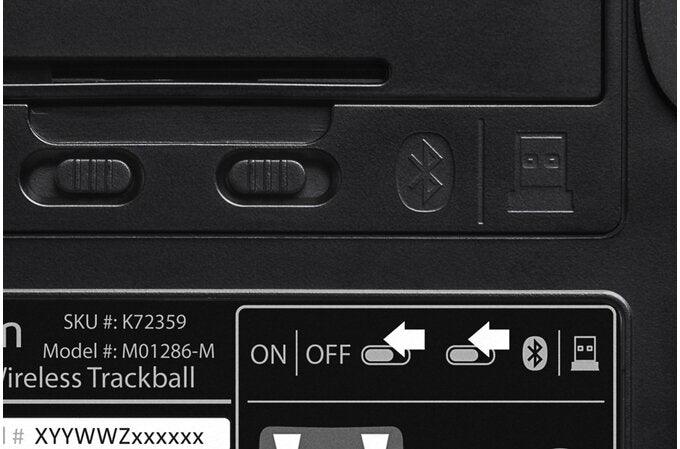 KENSINGTON Bluetooth 4.0 | USB nano | DiamondEye | wrist rest | 2.4Ghz | Black (72359)