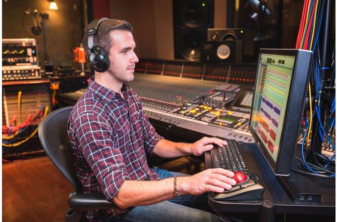 KENSINGTON Bluetooth 4.0 | USB nano | DiamondEye | wrist rest | 2.4Ghz | Black (72359)