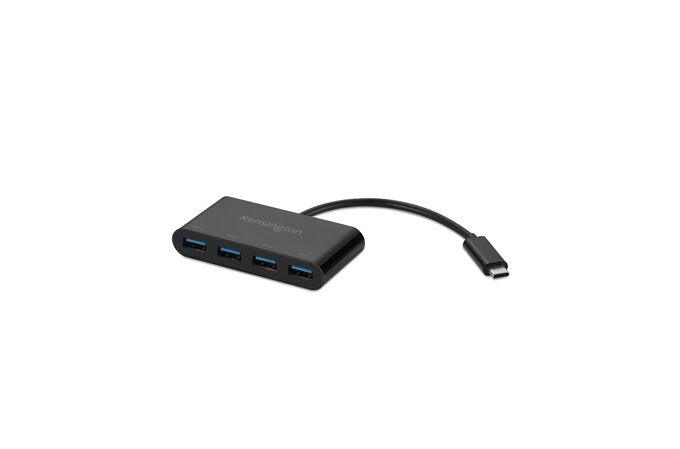 KENSINGTON CH1200 USB-C 10Gbps 4-Port Hub (K33616WW)