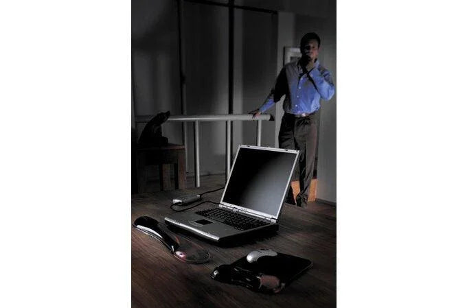 KENSINGTON Duo Gel Mouse Pad with Integrated Wrist Support - Red|Black (62402)