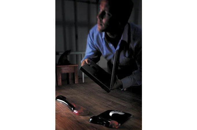 KENSINGTON Duo Gel Mouse Pad with Integrated Wrist Support - Red|Black (62402)