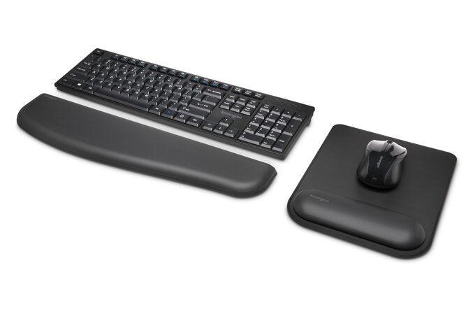 KENSINGTON ErgoSoft Wrist Rest Mouse Pad | Black (55888)