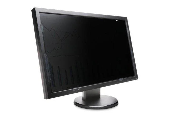KENSINGTON FP240W9 – 24" / 16:9 / 2-Way Privacy – Widescreen Privacy Filter – Frameless Attachment with Blue Light Reduction & Anti-Glare