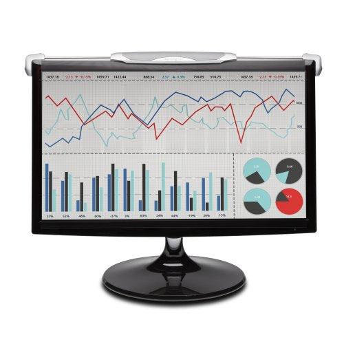 KENSINGTON FS220 Snap2 Privacy Screen for 20”-22” Widescreen Monitors — Black (K55779WW)