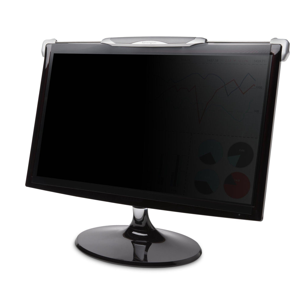 KENSINGTON FS270 Snap2 Privacy Screen for 25”-27” Widescreen Monitors (16:9 | 16:10) (K58400WW)