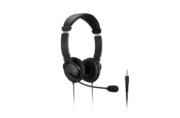 KENSINGTON HiFi Headphones with Mic and Volume Control Buttons (K33597WW)