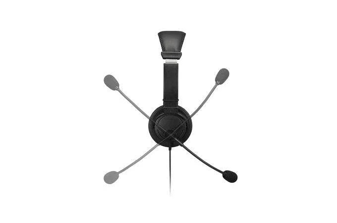 KENSINGTON HiFi USB Headphones with Mic and Volume Control Buttons (K33065WW)
