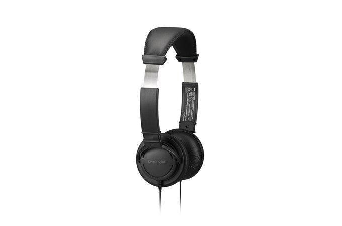 KENSINGTON HiFi USB Headphones with Mic and Volume Control Buttons (K33065WW)