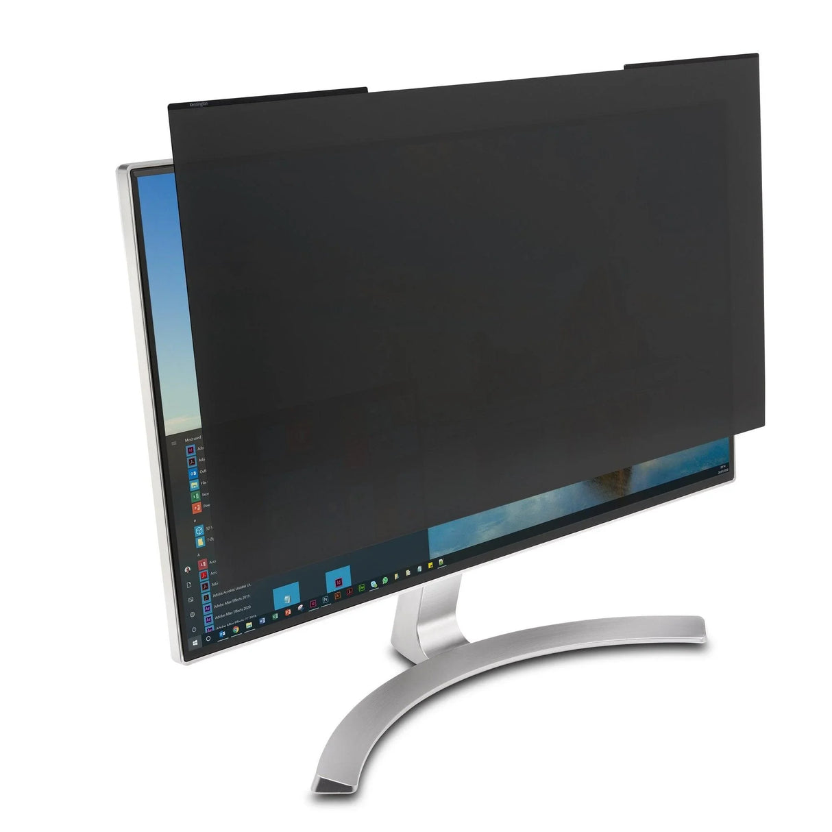 KENSINGTON K58357WW – 24" / 2-Way Privacy / Monitor – Magnetic Privacy Filter – Blue Light Reduction