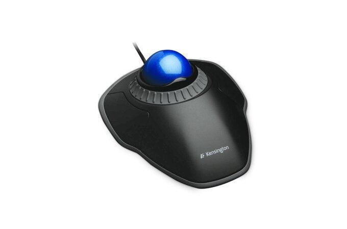KENSINGTON Orbit Trackball – Wired USB / 1200 DPI / Ambidextrous – Office Trackball