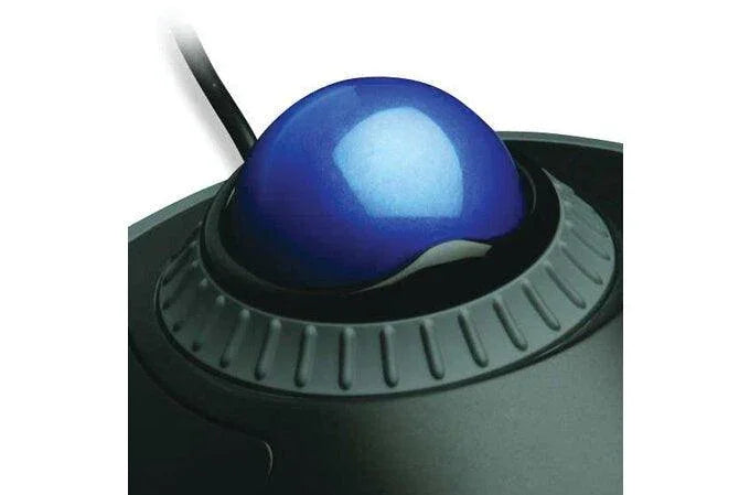 KENSINGTON Orbit Trackball – Wired USB / 1200 DPI / Ambidextrous – Office Trackball