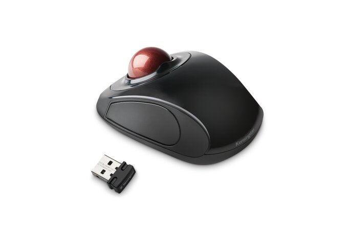 KENSINGTON Orbit – Wireless 2.4GHz / Laser Tracking / Ambidextrous – Office Trackball