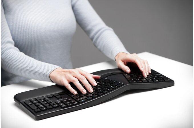 KENSINGTON Pro Fit Ergo Wireless Keyboard and Mouse