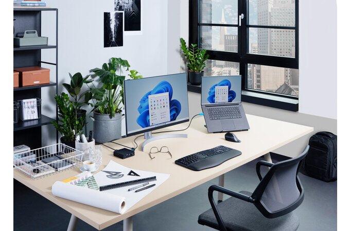 KENSINGTON Pro Fit Ergo Wireless Keyboard and Mouse