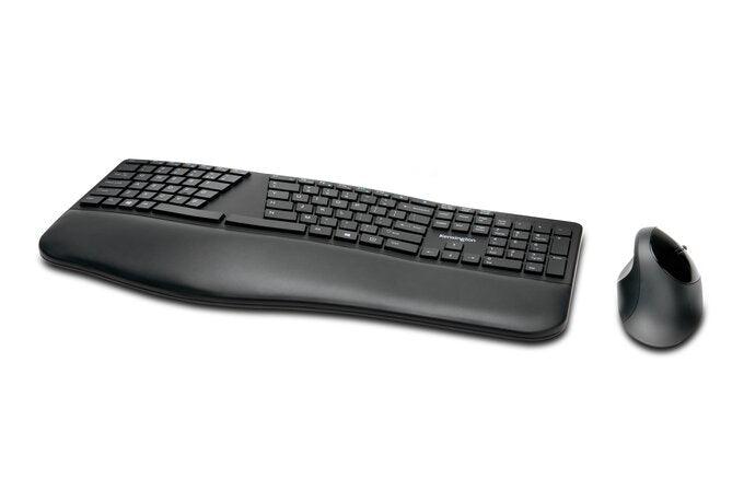 KENSINGTON Pro Fit Ergo Wireless Keyboard and Mouse