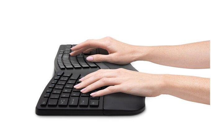 KENSINGTON Pro Fit Ergo Wireless Keyboard and Mouse