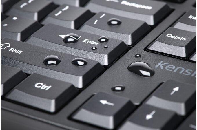 KENSINGTON Pro Fit Ergo Wireless Keyboard (K75401US)
