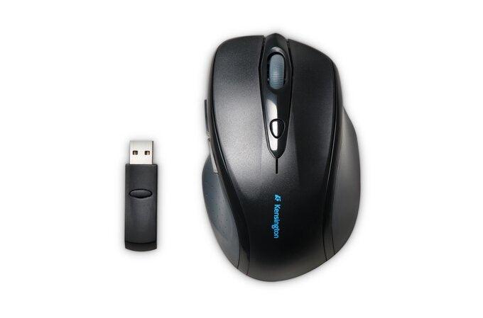 KENSINGTON Pro Fit Full-Size Wireless Mouse | Optical | 2.4Ghz | 1600 DPI (72370)
