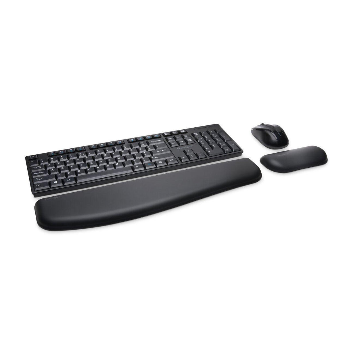 KENSINGTON PRO FIT LOW PROFILE WIRELESS KEYBOARD AND MOUSE COMBO SET - USB DONGLE