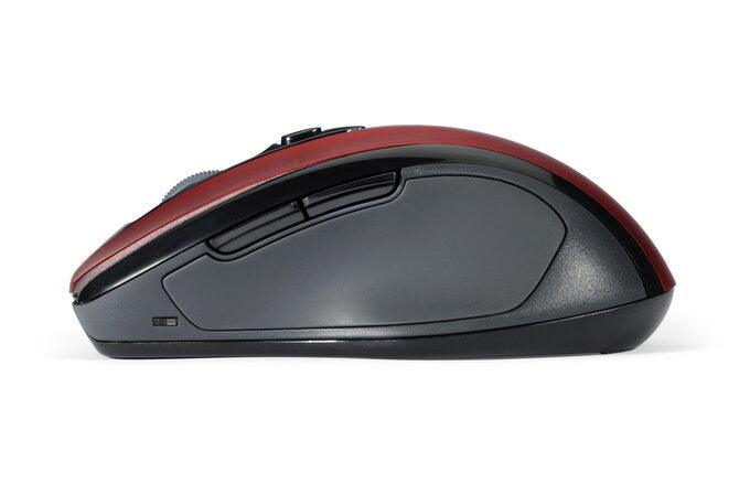 KENSINGTON Pro Fit Mid-Size Wireless Mouse - Ruby Red (72422)