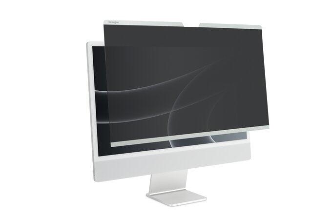 KENSINGTON SA240 – 24" / 16:10 / 2-Way Privacy – Monitor Privacy Filter – Frameless – Blue Light Reduction