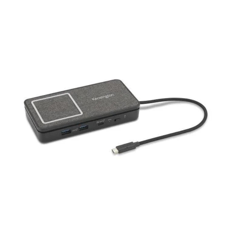 KENSINGTON SD1700P – USB-C / 100W PD / 2x HDMI / Ethernet – Travel Hub
